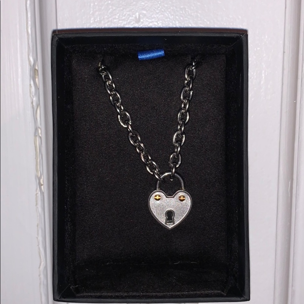 Heart Lock Bracelet